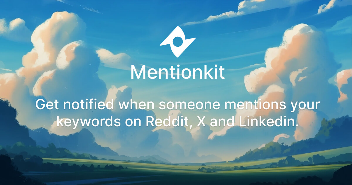 Social Listening for Agents