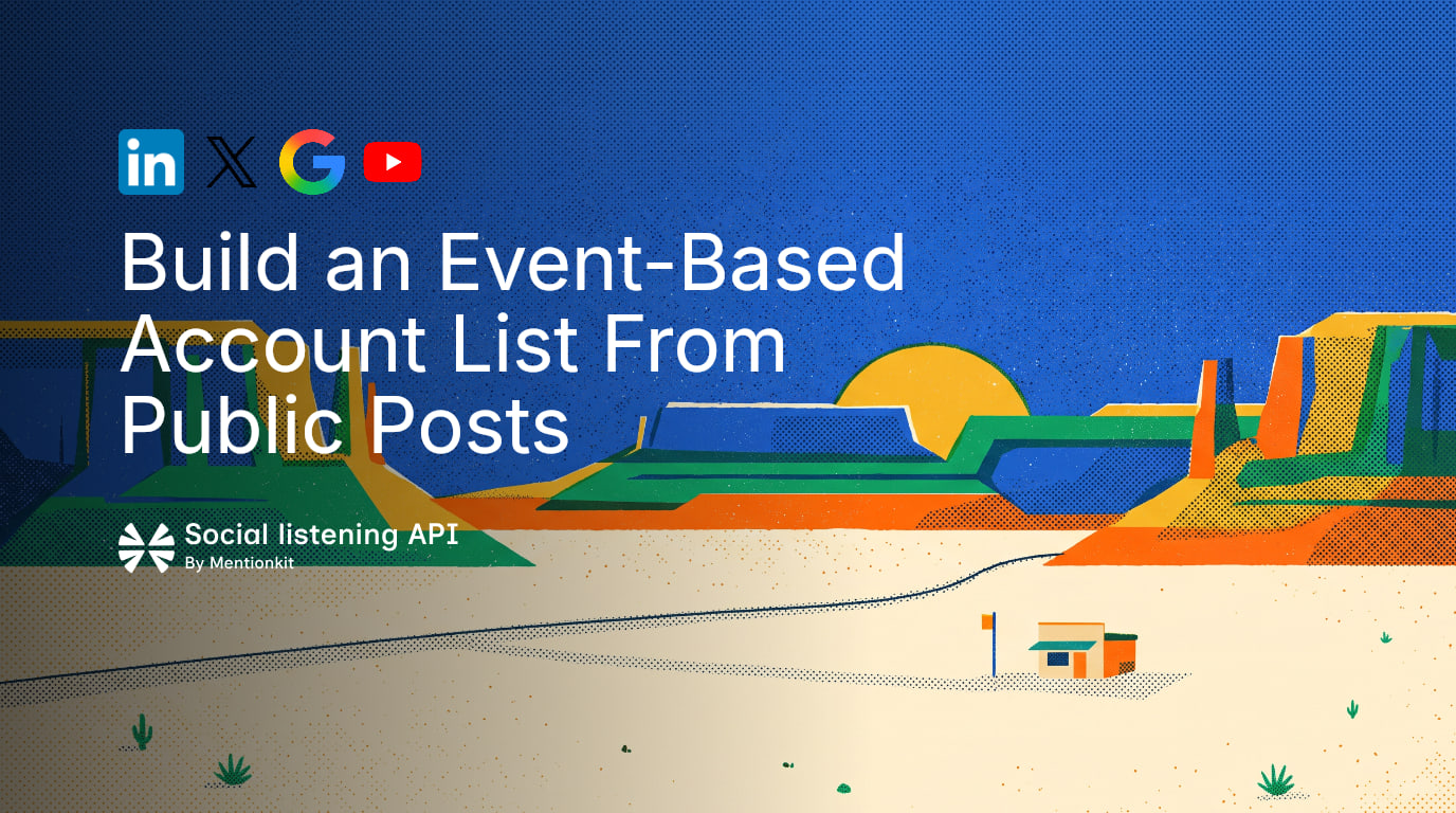 Build an Event-Based Account List
