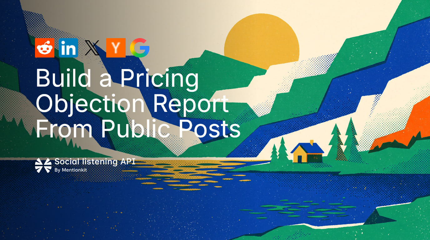 Build a Pricing Objection Report