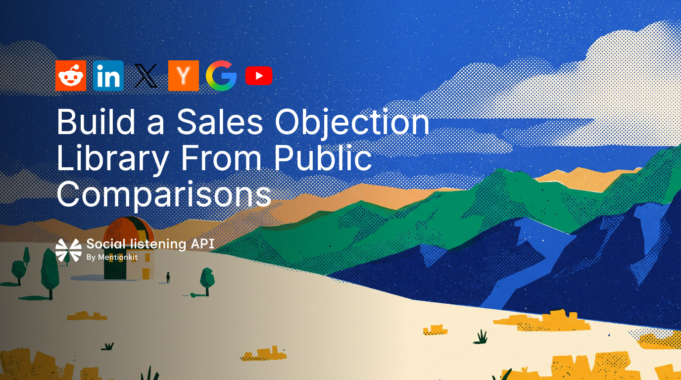 Build a Sales Objection Library