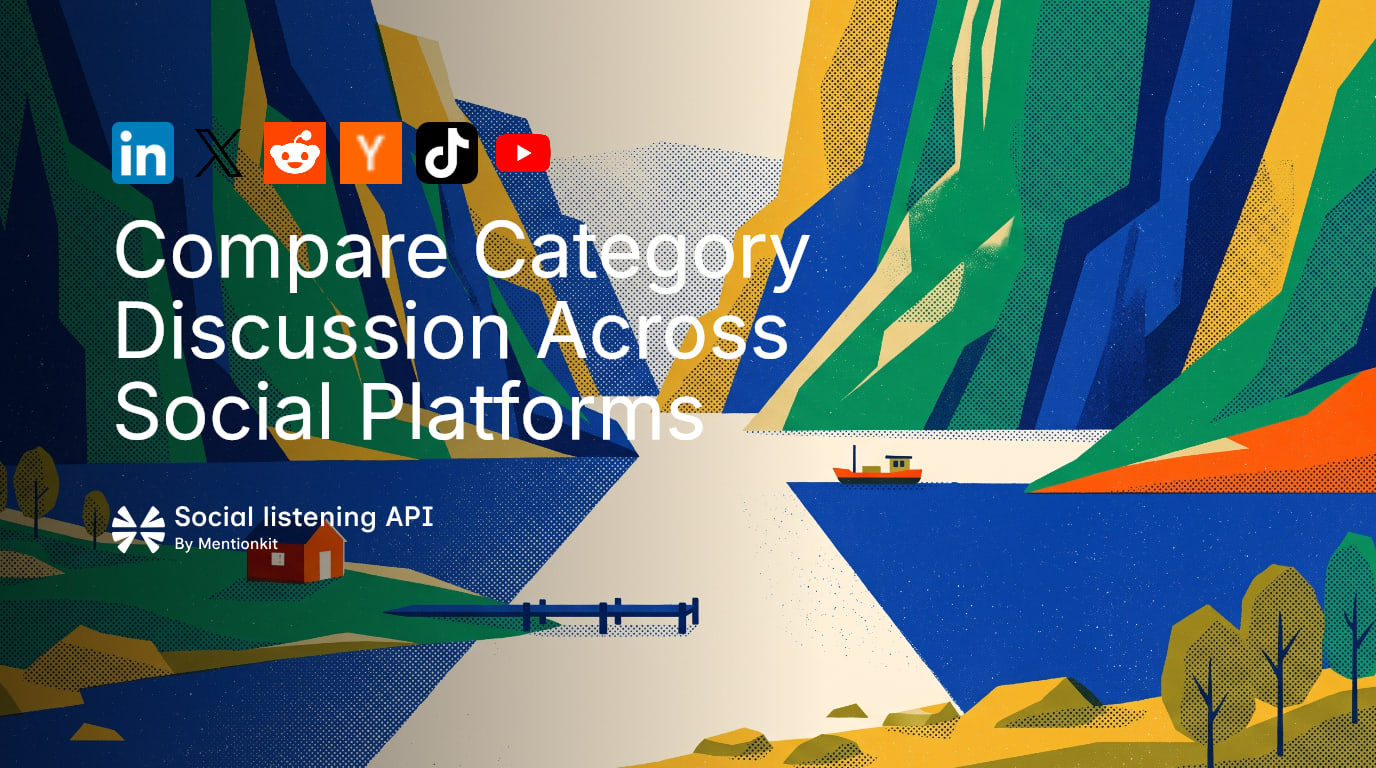 Compare Category Demand Across Platforms