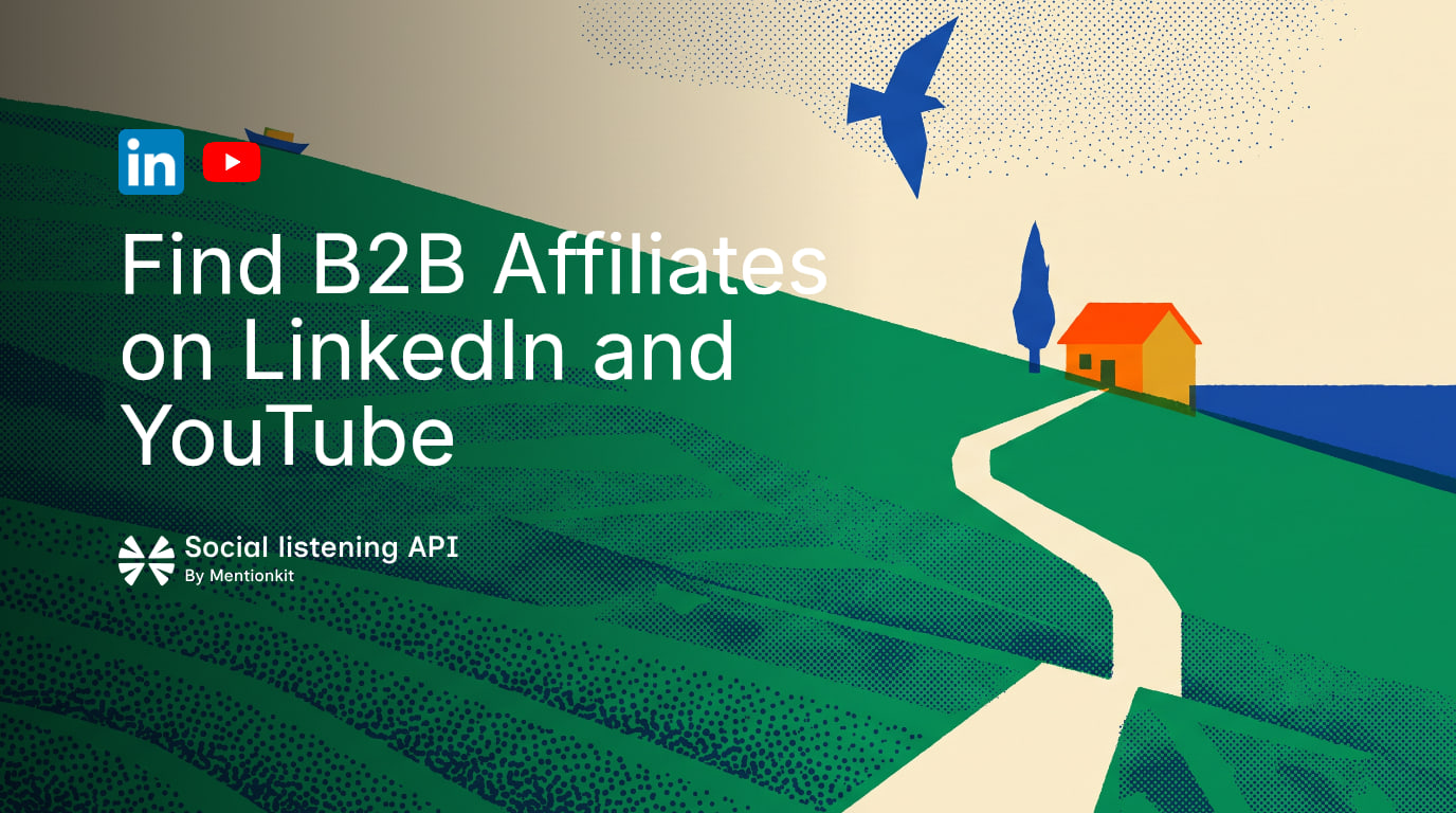 Find B2B Affiliates on LinkedIn and YouTube