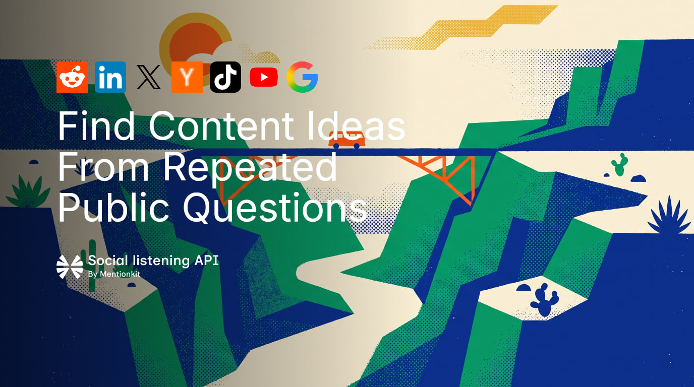 Find Content Ideas From Repeated Public Questions