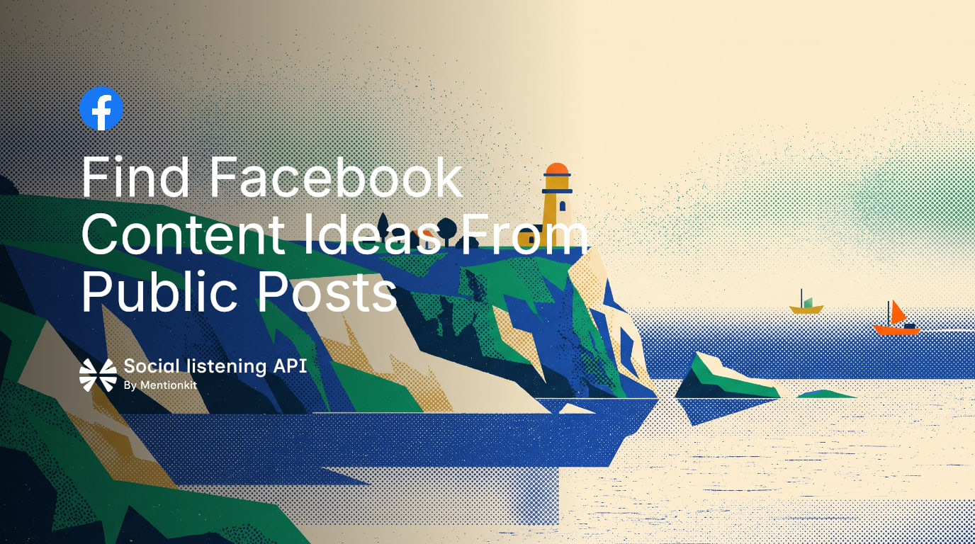 Find Facebook Content Ideas From Public Posts
