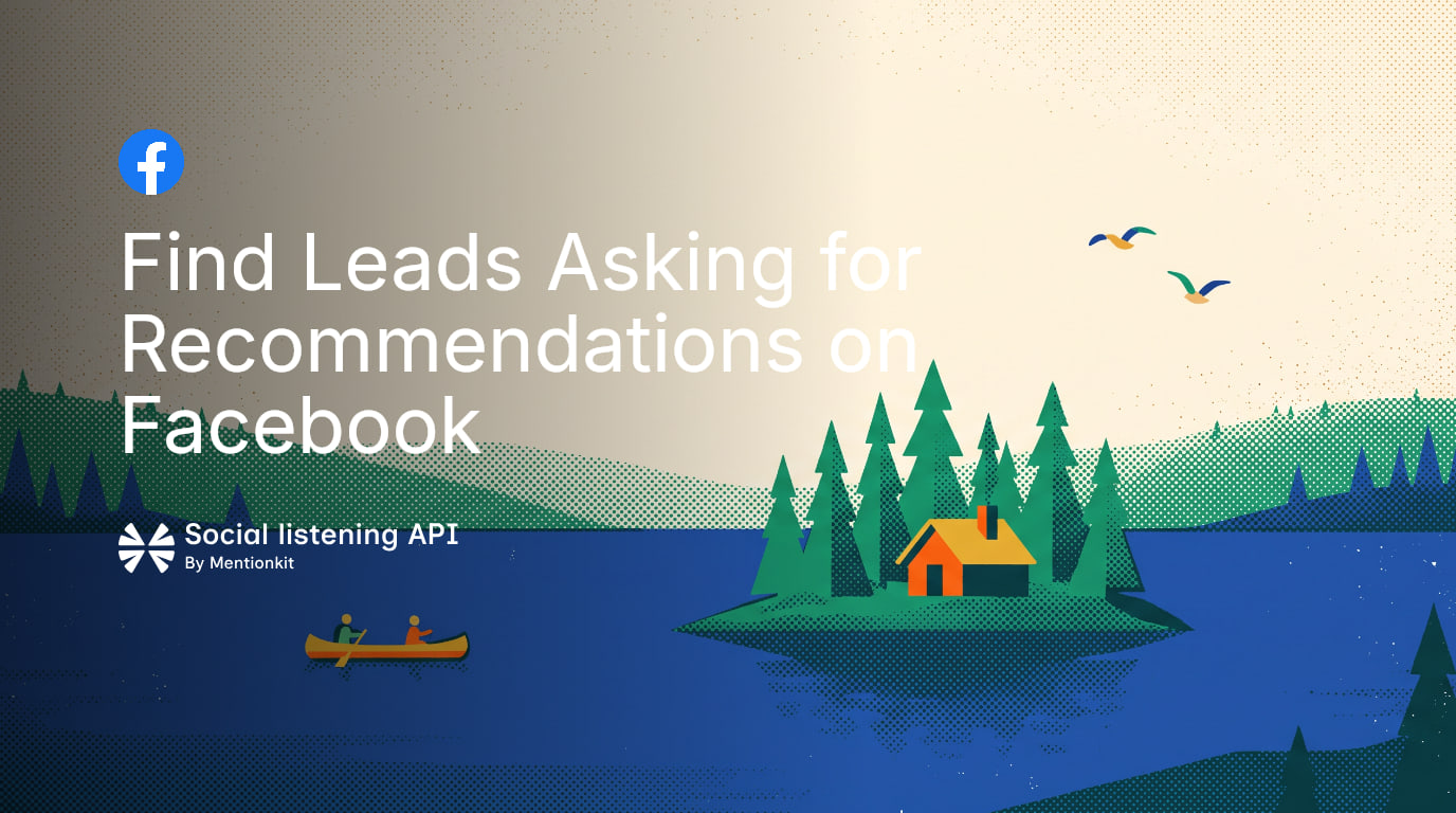 Find Leads Asking for Recommendations on Facebook