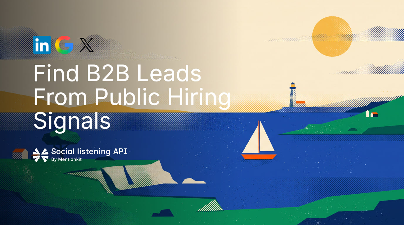Find B2B Leads From Public Hiring Signals