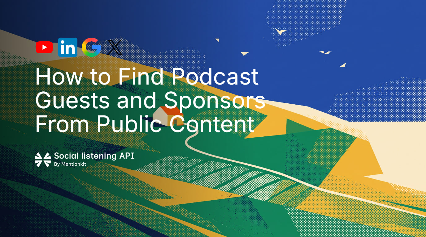 Find Podcast Guests and Sponsors