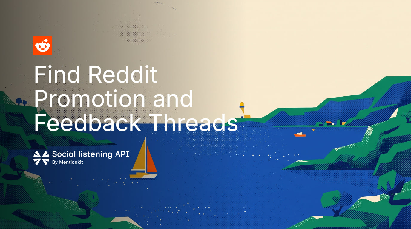 Find Reddit Promotion and Feedback Threads