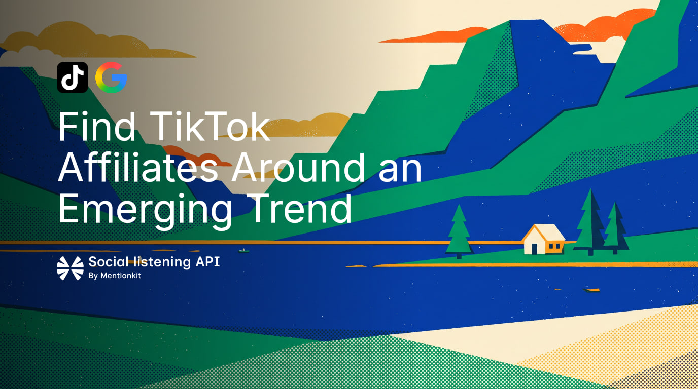 Find TikTok Affiliates Around an Emerging Trend