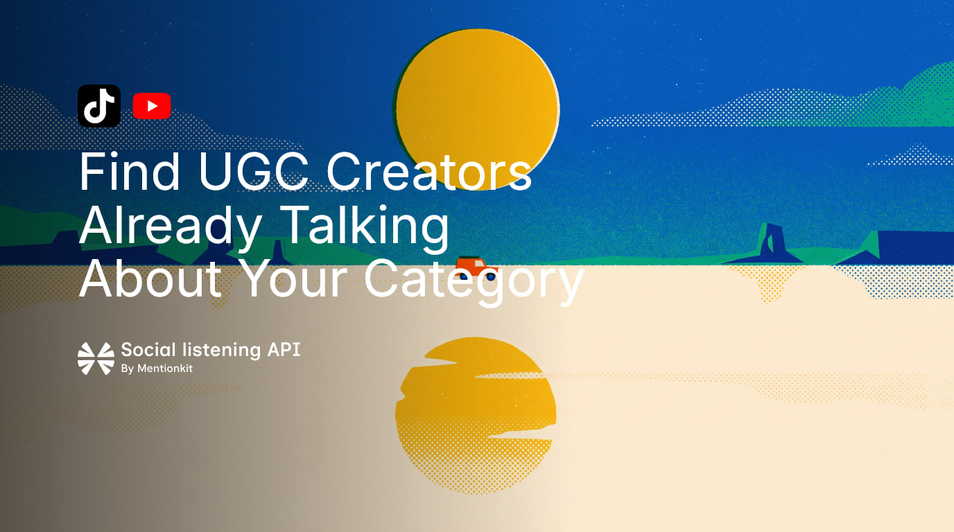 Find UGC Creators by Topic