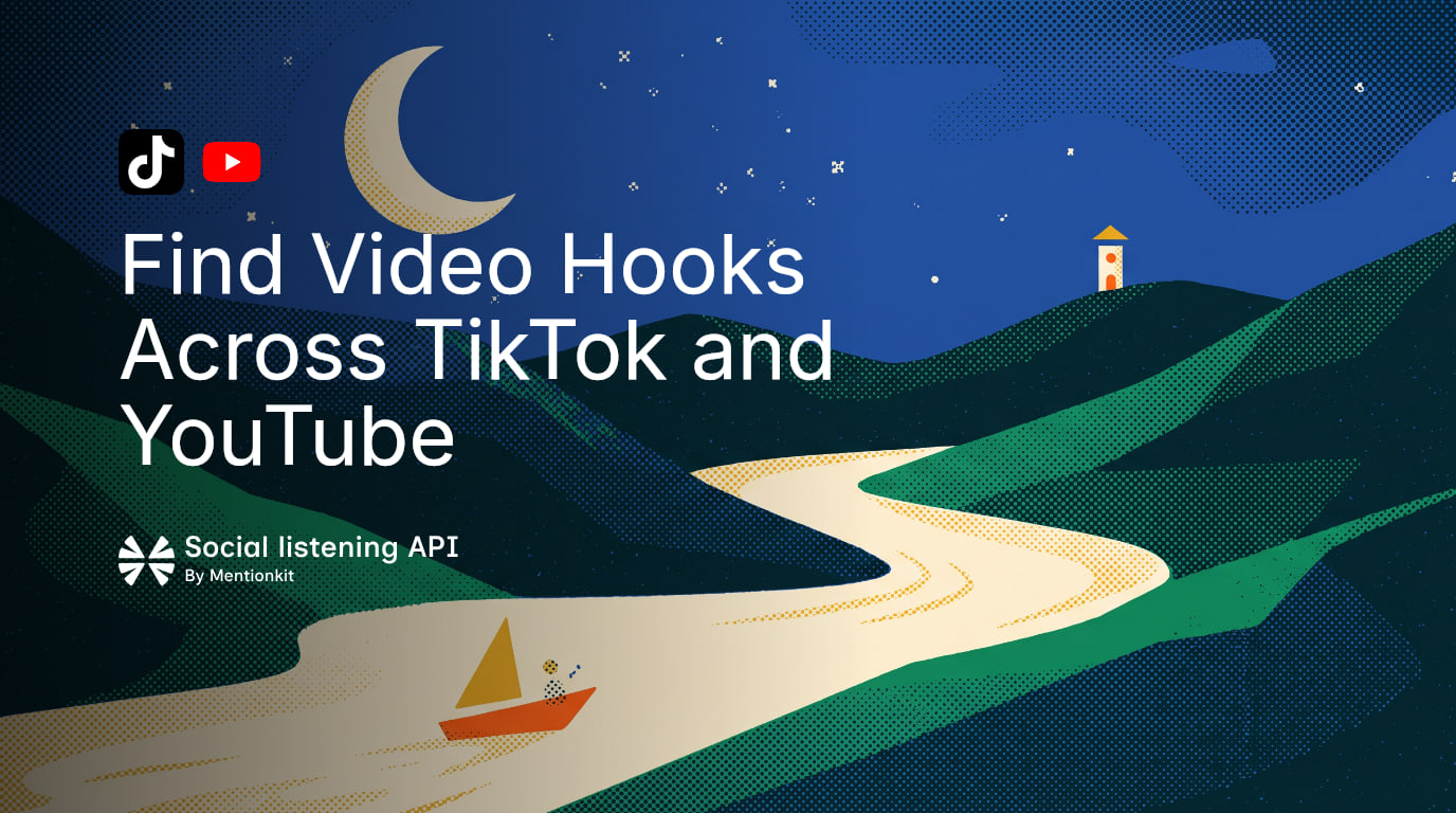 Find Video Hooks Across TikTok and YouTube