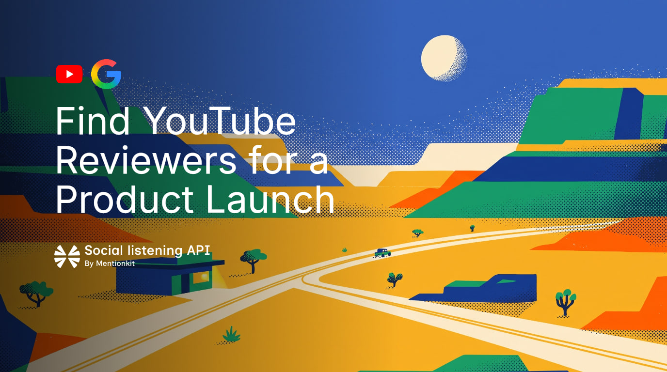 Find YouTube Reviewers for a Product Launch