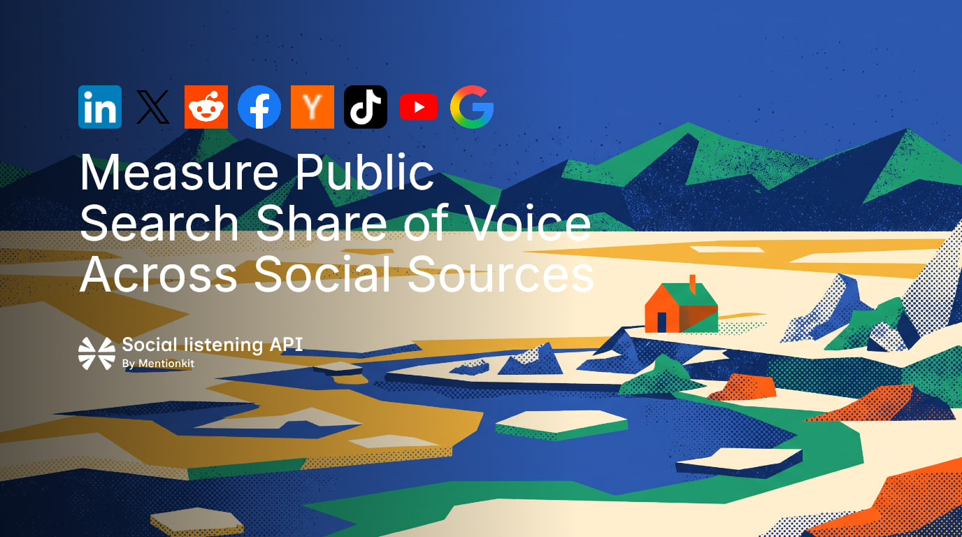 Measure Public Search Share of Voice