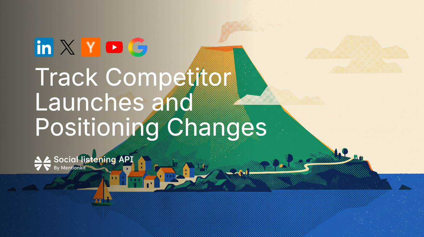 Track Competitor Launches and Positioning Changes