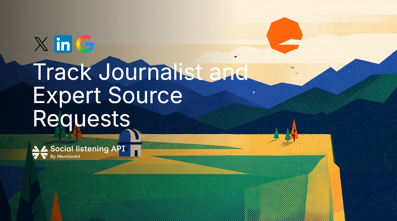 Track Journalist and Expert Source Requests
